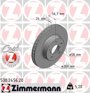 ZIMMERMANN 530.2456.20
