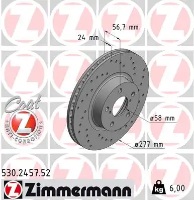 ZIMMERMANN 530.2457.52
