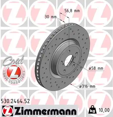 ZIMMERMANN 530.2464.52