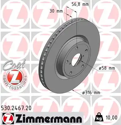 ZIMMERMANN 530.2467.20