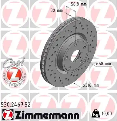 ZIMMERMANN 530.2467.52