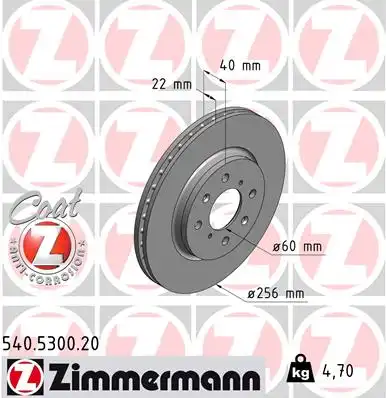 ZIMMERMANN 540.5300.20