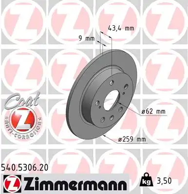 ZIMMERMANN 540.5306.20