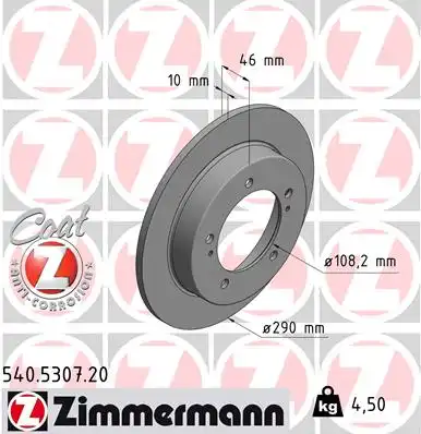 ZIMMERMANN 540.5307.20