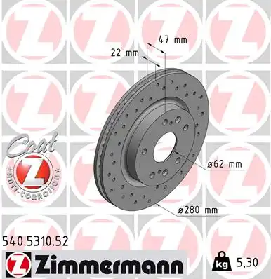 ZIMMERMANN 540.5310.52