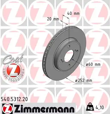 ZIMMERMANN 540.5312.20