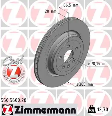 ZIMMERMANN 550.5600.20