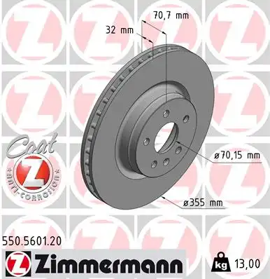 ZIMMERMANN 550.5601.20