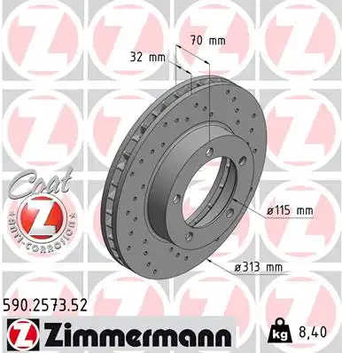 ZIMMERMANN 590.2573.52