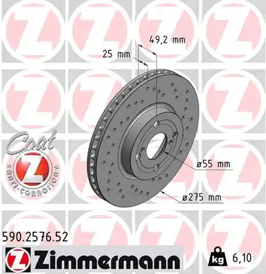 ZIMMERMANN 590.2576.52