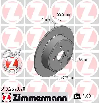 ZIMMERMANN 590.2579.20
