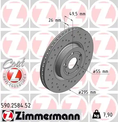 ZIMMERMANN 590.2584.52