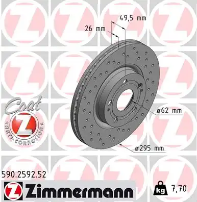 ZIMMERMANN 590.2592.52