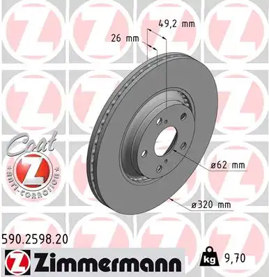 ZIMMERMANN 590.2598.20