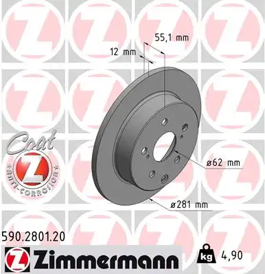 ZIMMERMANN 590.2801.20
