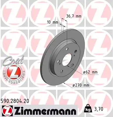 ZIMMERMANN 590.2804.20