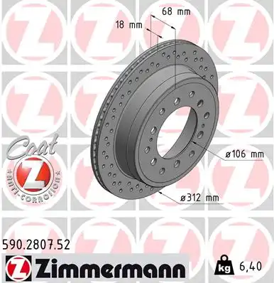 ZIMMERMANN 590.2807.52