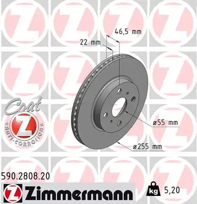 ZIMMERMANN 590.2808.20