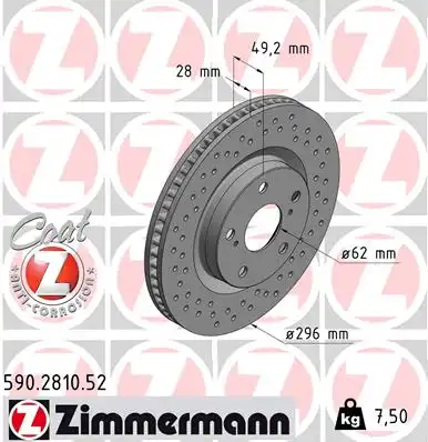ZIMMERMANN 590.2810.52