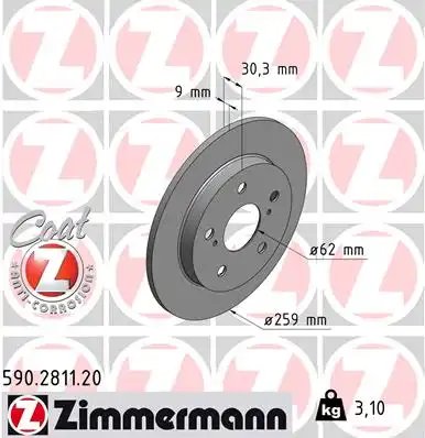 ZIMMERMANN 590.2811.20