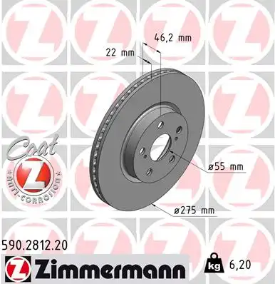 ZIMMERMANN 590.2812.20