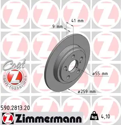ZIMMERMANN 590.2813.20