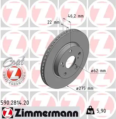 ZIMMERMANN 590.2814.20