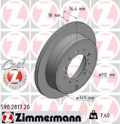 ZIMMERMANN 590.2817.20