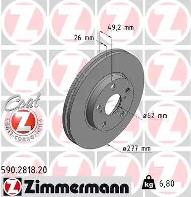 ZIMMERMANN 590.2818.20