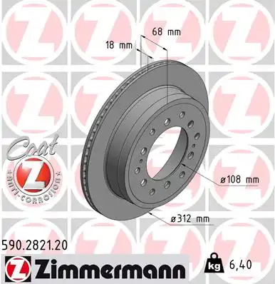 ZIMMERMANN 590.2821.20