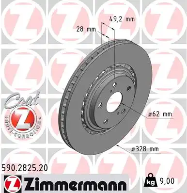 ZIMMERMANN 590.2825.20