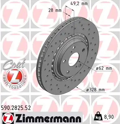 ZIMMERMANN 590.2825.52