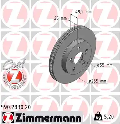 ZIMMERMANN 590.2830.20