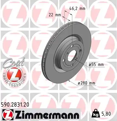 ZIMMERMANN 590.2831.20
