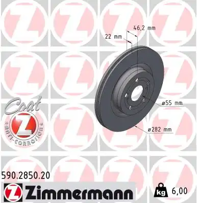 ZIMMERMANN 590.2850.20