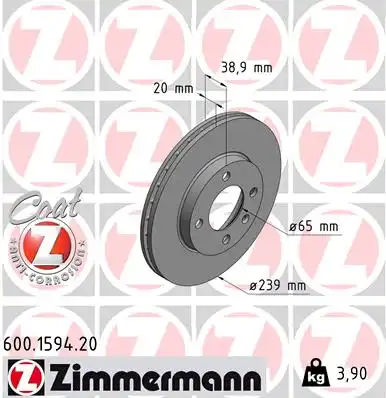 ZIMMERMANN 600.1594.20