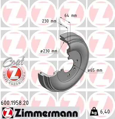 ZIMMERMANN 600.1958.20