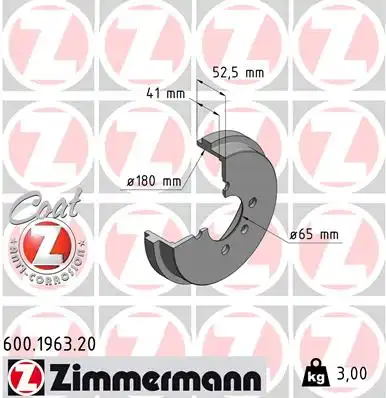 ZIMMERMANN 600.1963.20