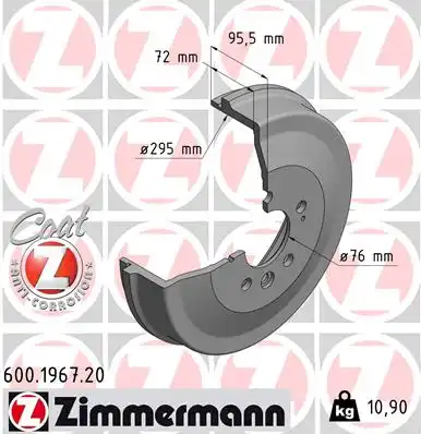 ZIMMERMANN 600.1967.20