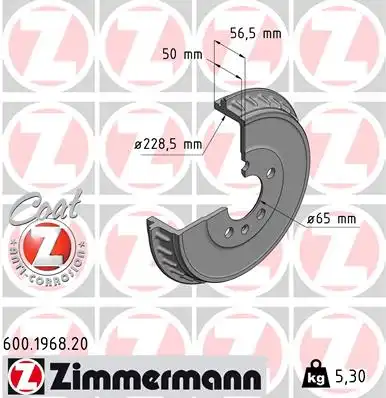 ZIMMERMANN 600.1968.20