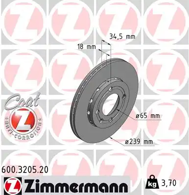 ZIMMERMANN 600.3205.20