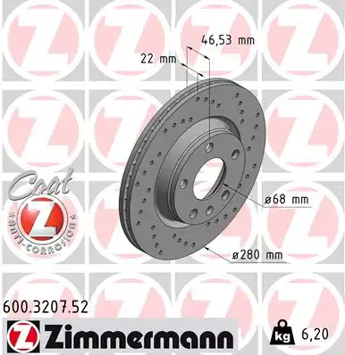 ZIMMERMANN 600.3207.52