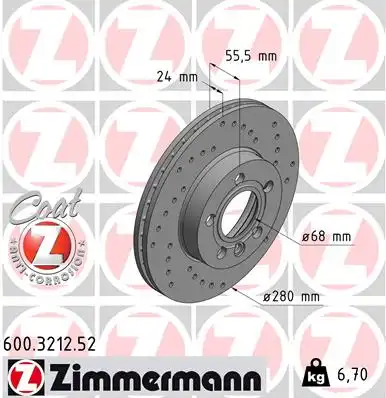 ZIMMERMANN 600.3212.52