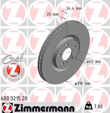 ZIMMERMANN 600.3215.20