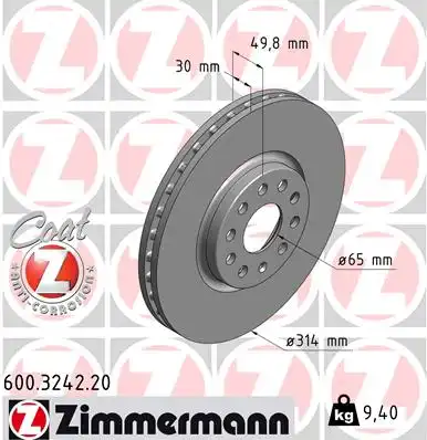 ZIMMERMANN 600.3242.20