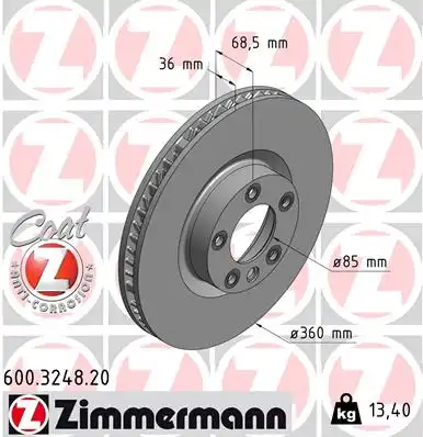 ZIMMERMANN 600.3248.20