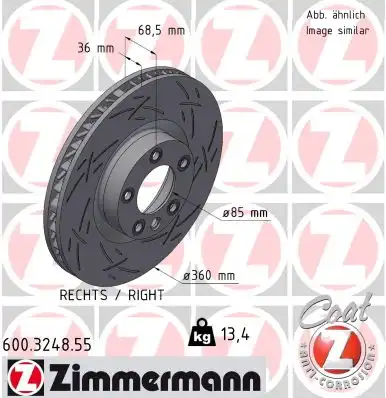 ZIMMERMANN 600.3248.55