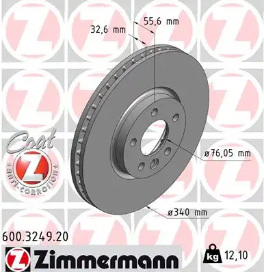 ZIMMERMANN 600.3249.20