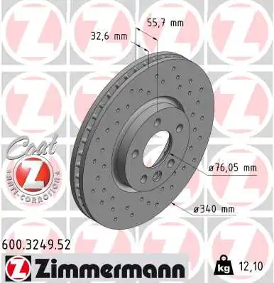 ZIMMERMANN 600.3249.52