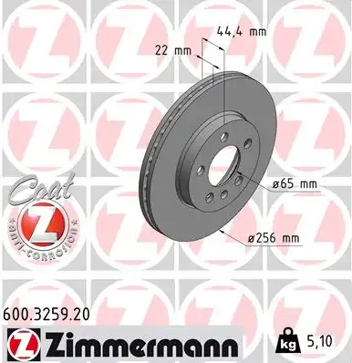 ZIMMERMANN 600.3259.20